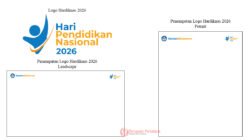 Logo Hardiknas dan Penempatan Logo di surat 2026