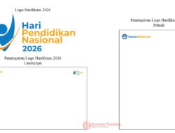 Logo Hardiknas 2026 Resmi Dirilis, Simbol Kuat Transformasi Pendidikan dan Semangat Kolaborasi Nasional