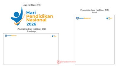 Logo Hardiknas 2026 Resmi Dirilis, Simbol Kuat Transformasi Pendidikan dan Semangat Kolaborasi Nasional