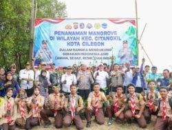 Wagub Banten Tegaskan Mangrove Jadi Solusi Abrasi dan Penyerap Karbon di Cilegon