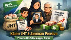 Ahli Waris Tetap Bisa Cairkan JHT dan JP, Ini Penjelasan Lengkap BPJS Ketenagakerjaan
