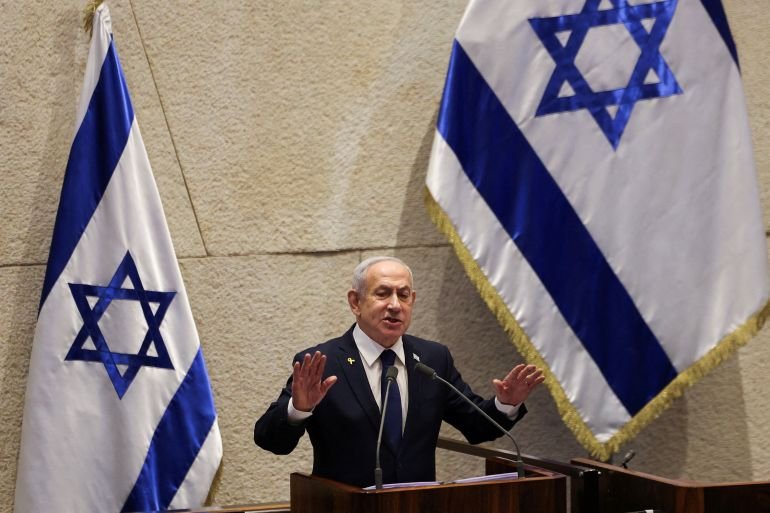 Perdana Menteri Israel Benjamin Netanyahu