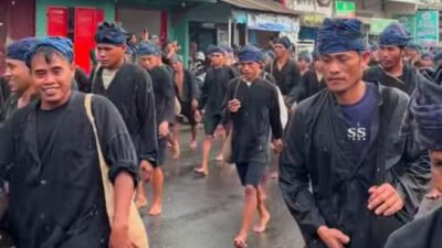 Seba Baduy 2026 Resmi Dibuka, 2.000 Warga Tempuh Jalan Kaki ke Serang, Harmoni Alam Jadi Sorotan