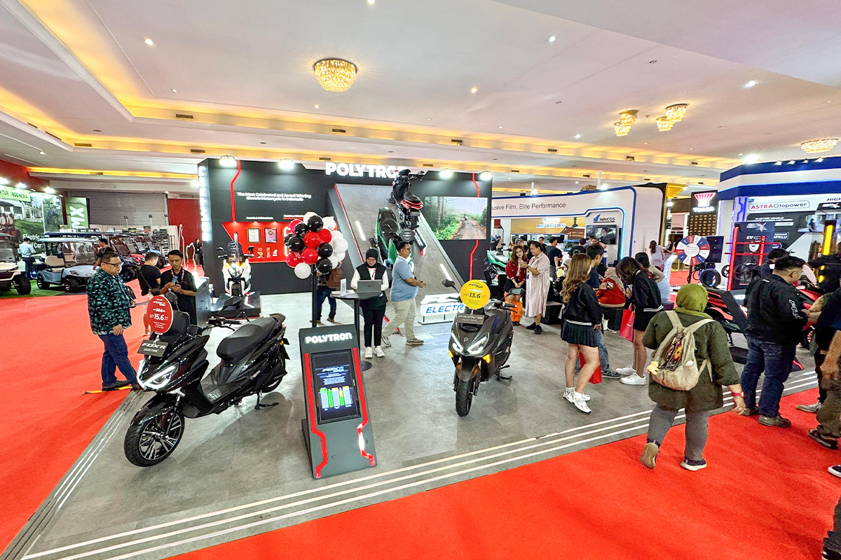 Subsidi Motor Listrik 2026 Segera Cair, Polytron Beri Diskon Hingga Rp 6,5 Juta