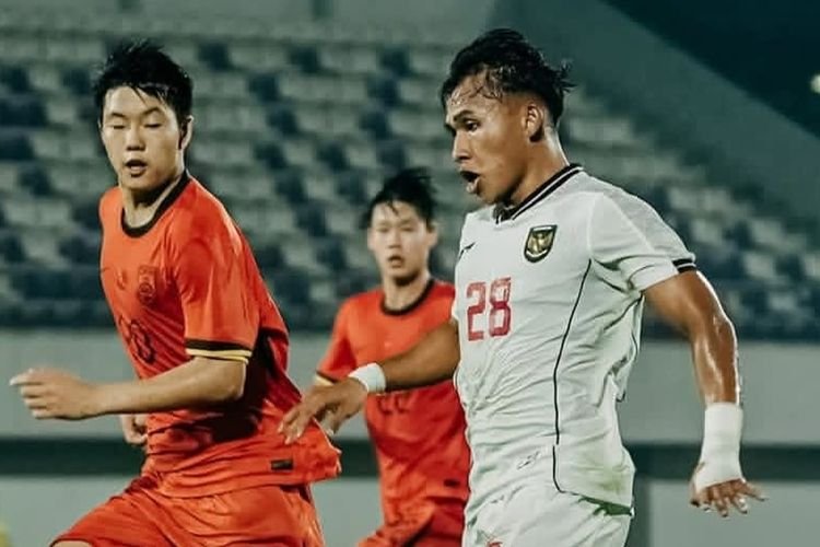 Garuda Muda Menang Dramatis! Indonesia U-17 Kalahkan China 1-0 di Piala Asia U-17 2026