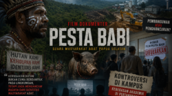 Viral! Film Pesta Babi Tuai Kontroversi Usai Nobar Kampus Dibubarkan