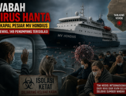 Mencekam! Wabah Virus Hanta Hantam Kapal Pesiar MV Hondius, 3 Tewas dan 149 Penumpang Terisolasi di Laut