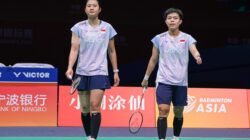 Tiwi/Fadia kalah di Singapore Open 2026