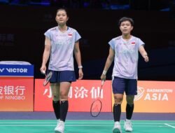 Tumbang dari Unggulan China, Tiwi/Fadia Langsung Angkat Koper di Singapore Open 2026