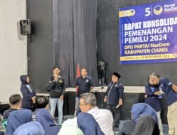 Kuatkan Strategi di Pemilu 2024, H Pepi Tomy Sudrajat Rapatkan Calon Partai Nasdem Guna Kekompakan