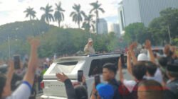 Prabowo Subianto mengahadiri May Day 2026