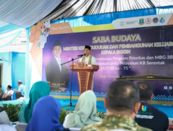 Strategis! MBG 3B Didorong di Banten, Wagub Tekankan Gizi Sejak Kandungan