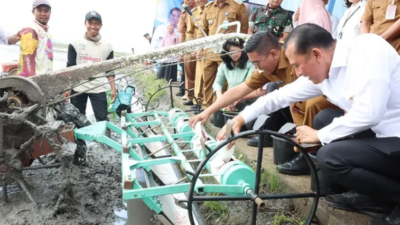 Provinsi Banten Tembus Delapan Besar Lumbung Beras Nasional, Andra Soni Soroti Ketahanan Pangan