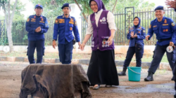 Tinawati Andra Soni Imbau Rumah Tangga Sediakan APAR untuk Antisipasi Kebakaran