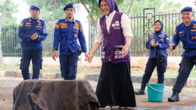 Tinawati Andra Soni Imbau Rumah Tangga Sediakan APAR untuk Antisipasi Kebakaran