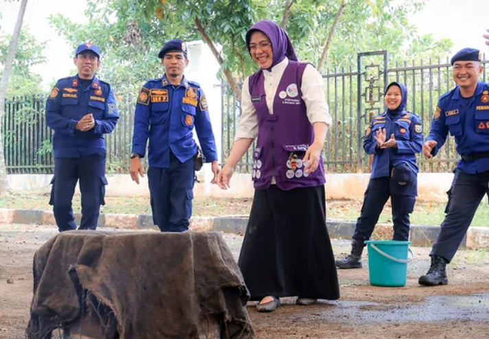 Tinawati Andra Soni Imbau Rumah Tangga Sediakan APAR untuk Antisipasi Kebakaran