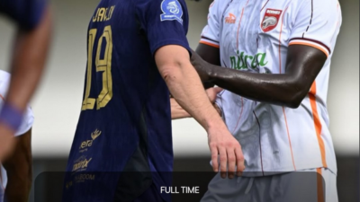 Borneo FC Tampil Perkasa! Bungkam Persita 2-0, Tekan Persib di Puncak Klasemen
