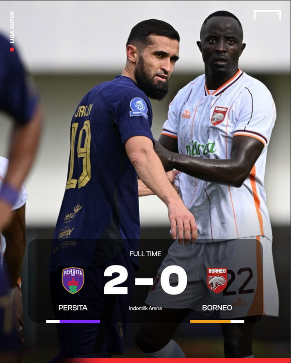 Borneo FC vs Persita 2-0: Kemenangan Penting, Tekan Persib di Puncak Klasemen Liga 2025/2026