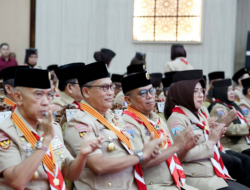 Andra Soni Resmi Pimpin Mabida Pramuka Banten, Tekankan Semangat Pengabdian dan Ketulusan