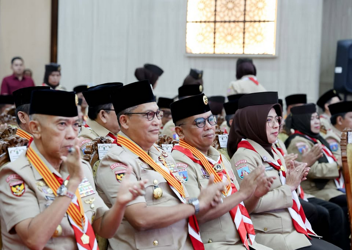 Andra Soni Resmi Pimpin Mabida Pramuka Banten, Tekankan Semangat Pengabdian dan Ketulusan