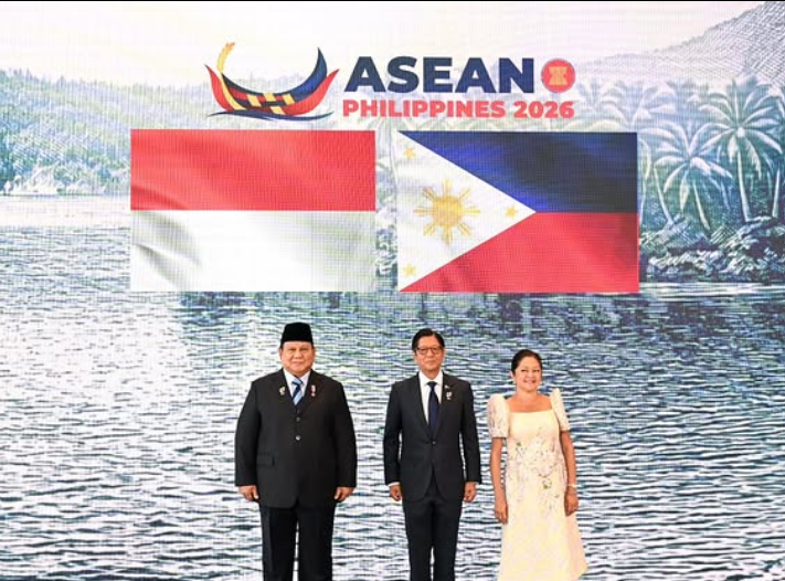 Prabowo Hadiri KTT ASEAN 2026 di Filipina, Tegaskan Solidaritas dan Persatuan ASEAN