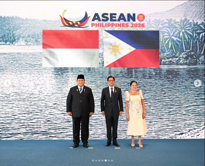 Prabowo Hadiri KTT ASEAN 2026 di Filipina, Tegaskan Solidaritas dan Persatuan ASEAN