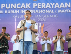 May Day 2026 di Tangerang Jadi Simbol Harmoni Buruh dan Investasi Banten