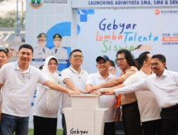 Banten Jadi Daerah Pertama Deklarasikan Sekolah Aman dan Nyaman