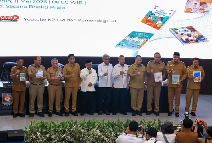 Gebrakan Andra Soni Perkuat Pendidikan Antikorupsi di Banten dari PAUD hingga SMA