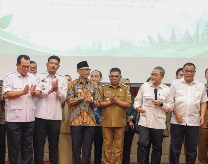 PSEL Serang Raya Resmi Dibangun, Andra Soni Targetkan Sampah Jadi Energi Listrik