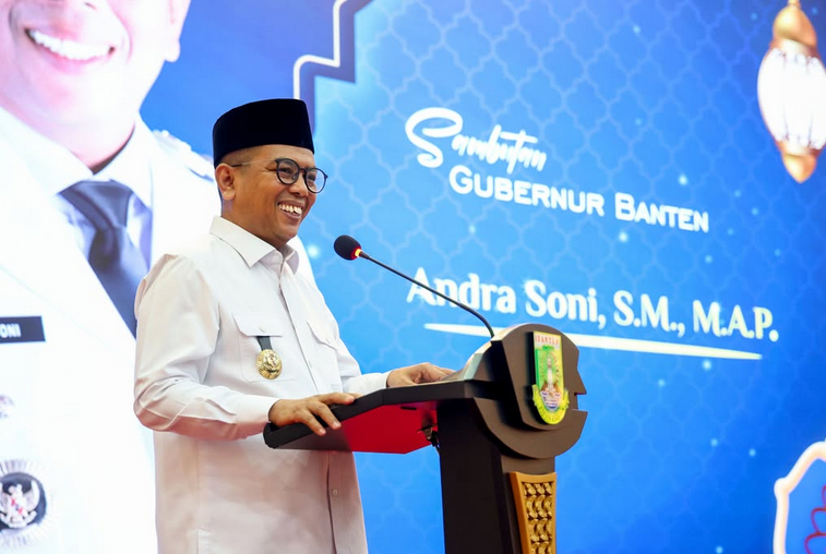 Andra Soni Ajak Remaja Masjid Banten Jadi Benteng Moral Generasi Muda
