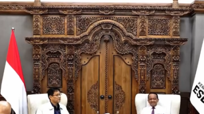 Menkeu Purbaya dan Menteri ESDM Bahlil