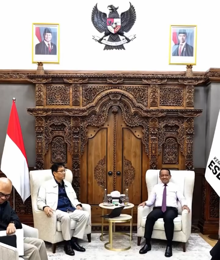 Menkeu Purbaya dan Menteri ESDM Bahlil