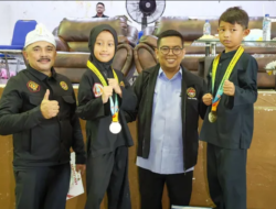 Andra Soni Dorong Atlet Pantang Menyerah di Kejuaraan Pencak Silat SMI Banten Cup II