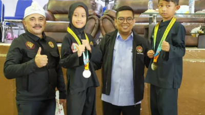 Andra Soni Tekankan Disiplin dan Semangat Juang di Kejuaraan Pencak Silat SMI Banten Cup II