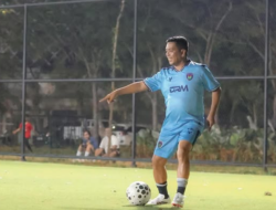 Andra Soni Bersinar di Indomilk Arena, Bantu Persita Old Star Tahan Imbang Tim Eks Timnas