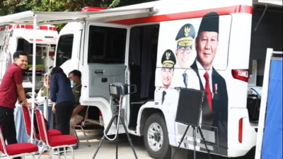 Mobile Klinik Telemedicine Banten Perluas Akses Kesehatan, Warga Sambut Antusias