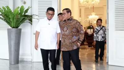 Andra Soni-Pramono Anung Sepakat Bangun Tandon Bersama, Banjir Tangerang Raya Jadi Fokus
