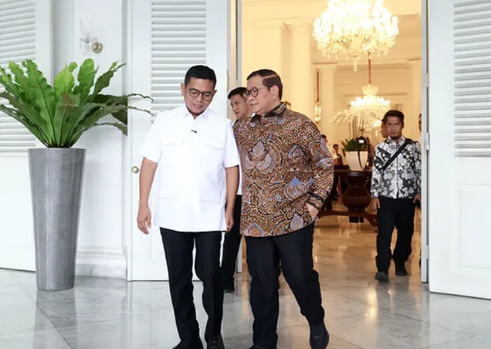 Andra Soni Temui Pramono Anung, Banten-DKI Sepakat Perkuat Kolaborasi Atasi Banjir dan Sampah