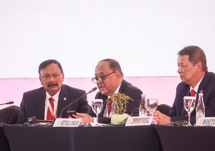 KONI Nilai Banten Sangat Siap Jadi Tuan Rumah PON 2032 Bersama Lampung