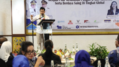Wagub Banten: APJI Serap Ratusan Ribu Tenaga Kerja dan Dorong Ekonomi Daerah
