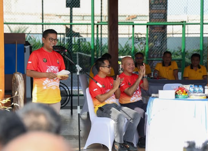 Kapolda Banten Cup 2026 Digelar, Andra Soni Puji Prestasi Atlet Tenis Banten