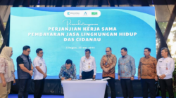 Andra Soni Hidupkan Program PJLH DAS Cidanau, Pasokan Air Industri Cilegon Dijaga
