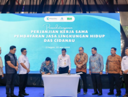 Andra Soni Kawal Kebangkitan Program DAS Cidanau, Pasokan Air Industri Cilegon Dipastikan Aman