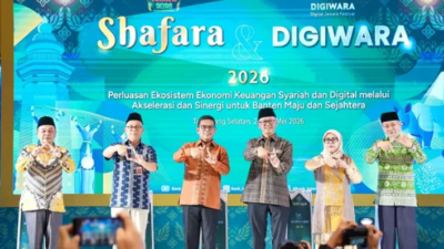 Optimistis! Ekonomi Banten Diproyeksi Tembus 5,9 Persen, Digitalisasi Jadi Motor Utama