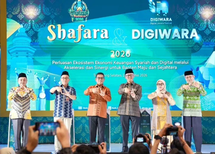 Optimistis Tembus 5,9 Persen, Ekonomi Banten Ditopang Digitalisasi dan UMKM