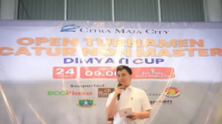 Dimyati Cup 2026 Digelar di Lebak, Wagub Banten Bidik Lahirkan Pecatur Dunia
