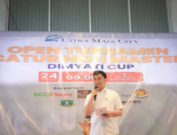 Dimyati Cup 2026 Gairahkan Catur Banten, Bidik Lahirkan Master Dunia dari Tanah Jawara