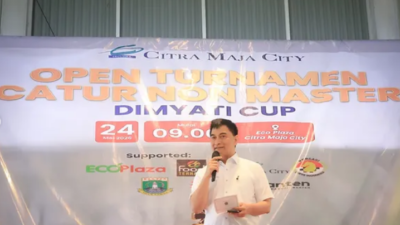 Dimyati Cup 2026 Digelar di Lebak, Wagub Banten Bidik Lahirkan Pecatur Dunia