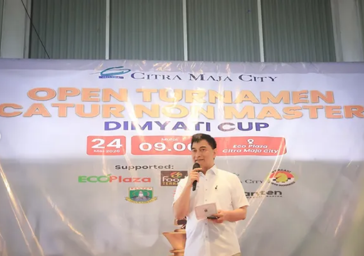 Dimyati Cup 2026 Digelar di Lebak, Wagub Banten Bidik Lahirkan Pecatur Dunia